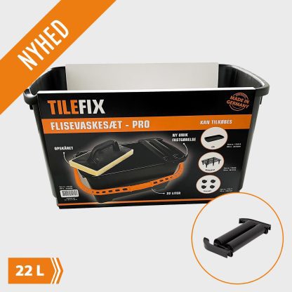 Tilefix Flisevaskesæt - Pro - 22 L - Nyhed