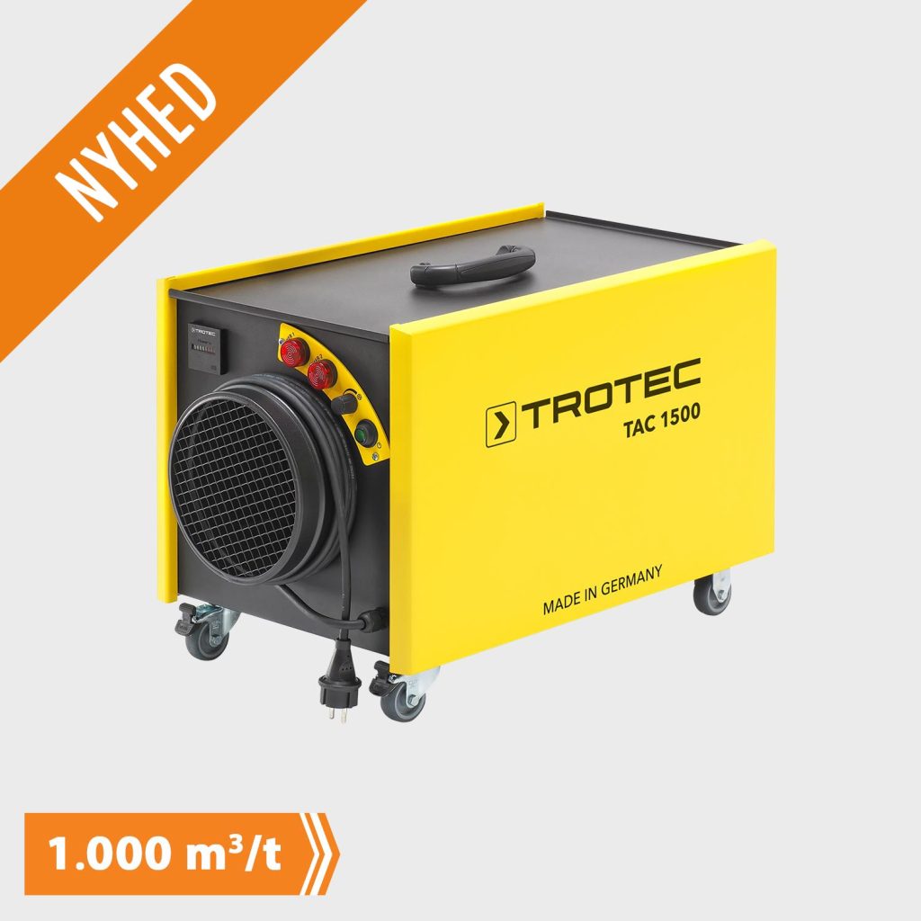 Trotec Luftrenser - Asbest - TAC 1500 - Nyhed