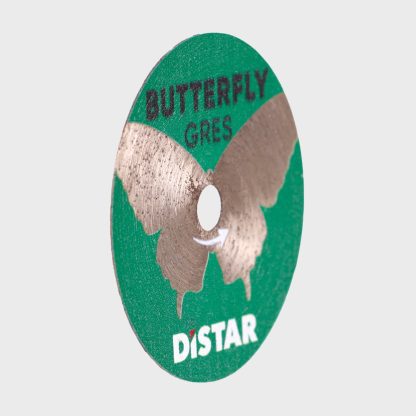 Distar Diamantklinge - Butterfly - Ø 45 mm - 0,6 mm tyk